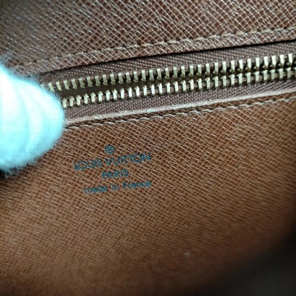 Louis Vuitton Monogram Shoulder Bag with Yellow Strap - Picture 13 of 13